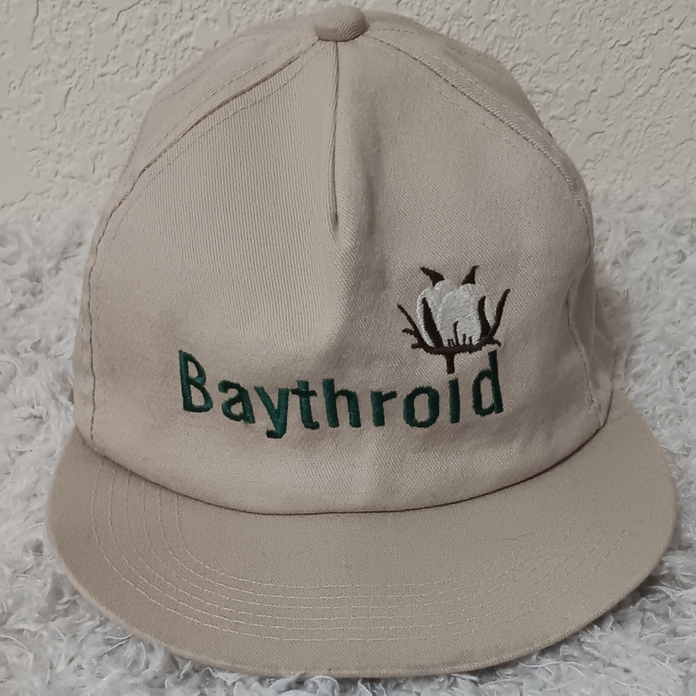 Baythroid Vintage Snapback Cap New Tan Baseball Cap Trucker Hat